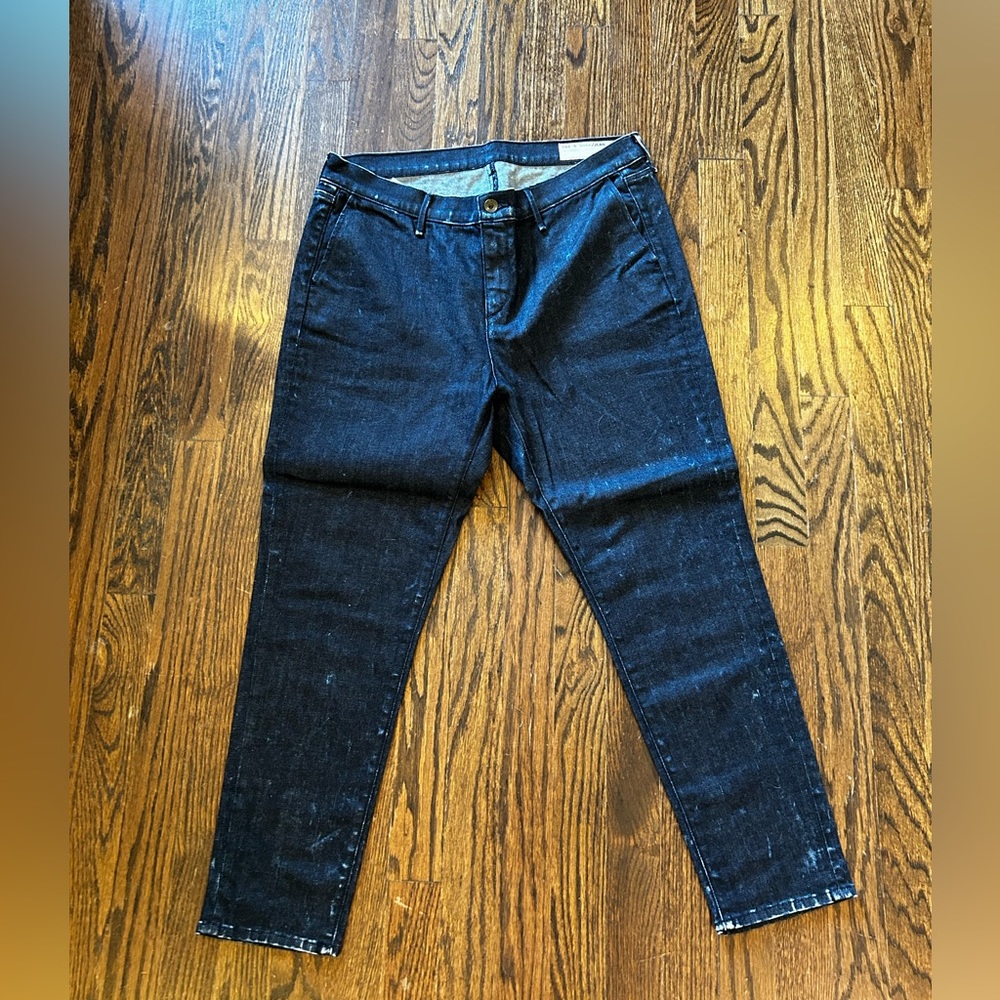 Rag & Bone Trouser Style Jean in Ice Blue